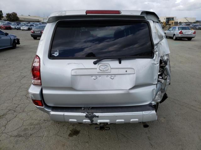 Photo 6 from auction – 2004 TOYOTA 4RUNNER LI with VIN JTEBU17R140051788