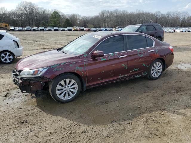 Photo 1 from auction – 2013 HONDA ACCORD EX with VIN 1HGCR2F70DA202681