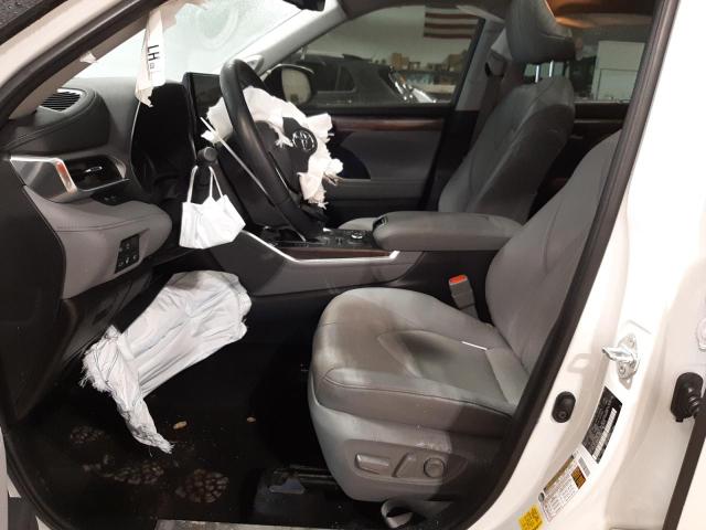 Photo 7 from auction – 2021 TOYOTA HIGHLANDER with VIN 5TDFZRBH4MS120099