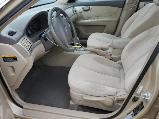Photo 7 from auction – 2008 KIA OPTIMA LX with VIN KNAGE123885251261