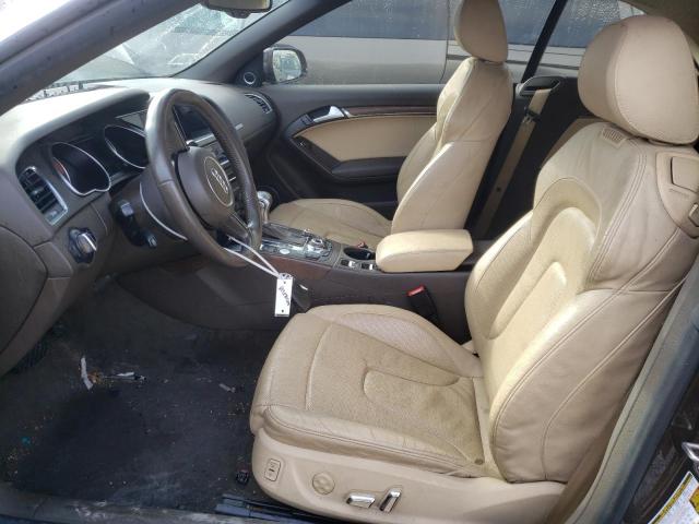 Photo 7 from auction – 2014 AUDI A5 PREMIUM with VIN WAULFAFH9EN015392