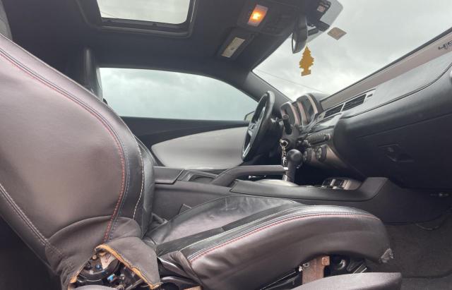 Photo 5 from auction – 2012 CHEVROLET CAMARO 2SS with VIN 2G1FK1EJ0C9112876