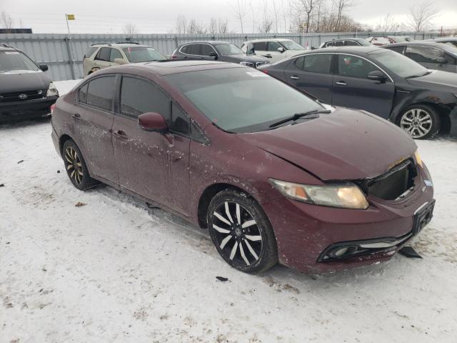 Photo 4 from auction – 2013 HONDA CIVIC TOUR with VIN 2HGFB2F79DH010436