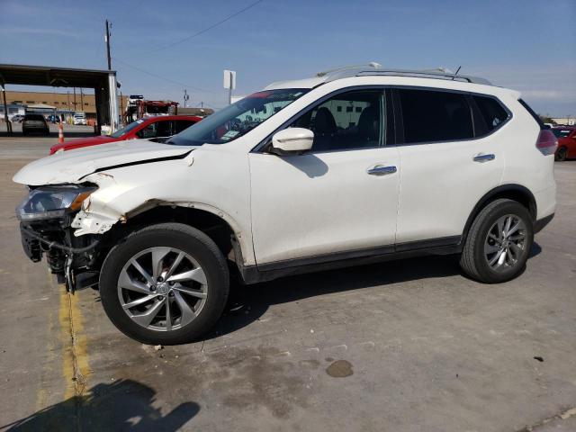 NISSAN ROGUE S 2014 with VIN 5N1AT2MV8EC842602 - Photo from auction