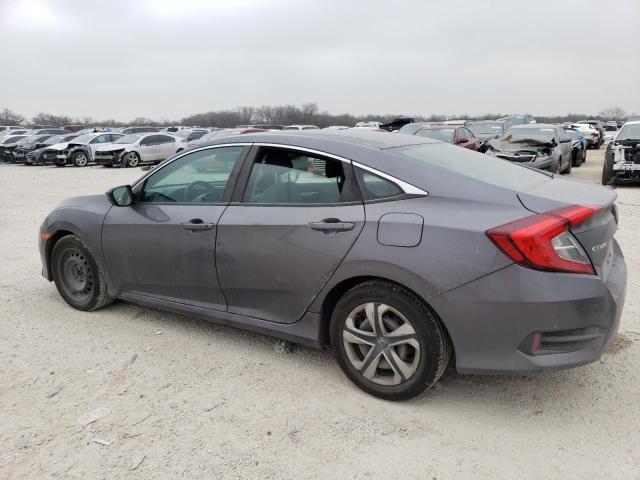 Photo 2 from auction – 2017 HONDA CIVIC LX with VIN 19XFC2F53HE015045