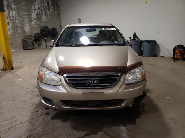 Photo 5 from auction – 2008 KIA SPECTRA EX with VIN KNAFE122185549556