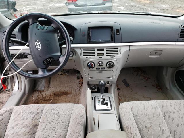 Photo 8 from auction – 2006 HYUNDAI SONATA GL with VIN KMHET46C76A117630