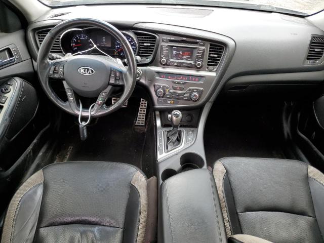 Photo 8 from auction – 2012 KIA OPTIMA SX with VIN 5XXGR4A67CG015273