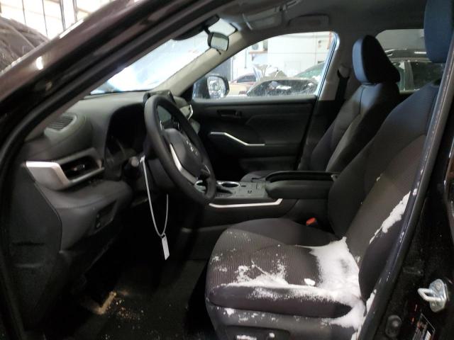 Photo 7 from auction – 2022 TOYOTA HIGHLANDER with VIN 5TDBBRCH4NS078391