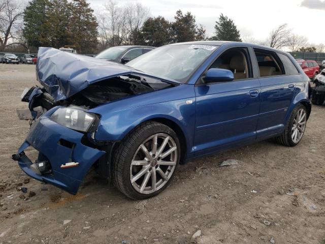 AUDI A3 S-LINE 2008 with VIN WAUKD78P58A195250 - Photo from auction
