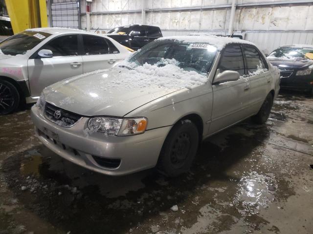 TOYOTA COROLLA CE 2001 with VIN 1NXBR12E61Z432739 - Photo from auction