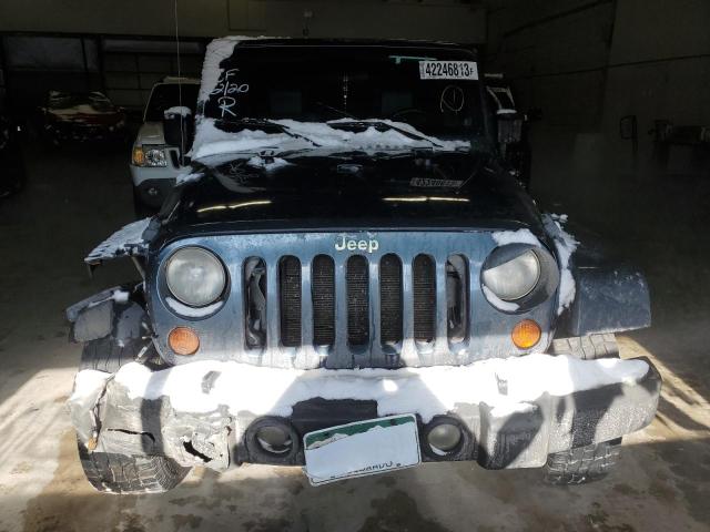 Photo 5 from auction – 2007 JEEP WRANGLER S with VIN 1J4GA59147L161670