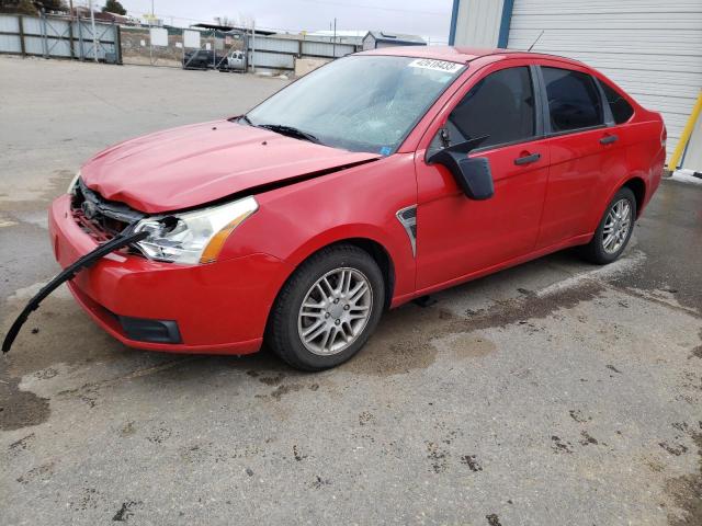 Photo 1 from auction – 2008 FORD FOCUS SE with VIN 1FAHP35N18W195741