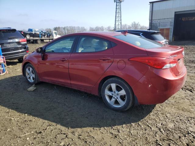 Photo 2 from auction – 2012 HYUNDAI ELANTRA GL with VIN KMHDH4AE4CU208581