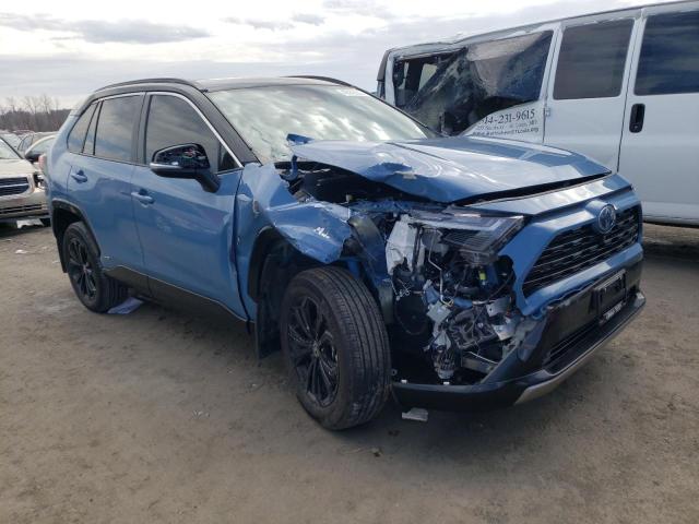 Photo 4 from auction – 2022 TOYOTA RAV4 XSE with VIN 4T3E6RFV7NU085191