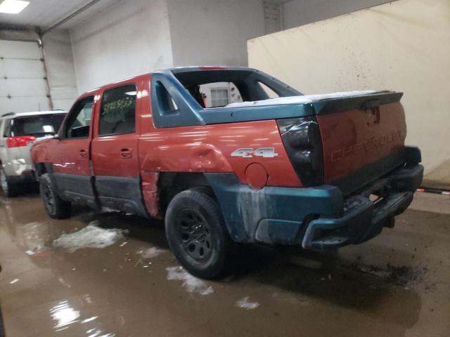 Photo 2 from auction – 2003 CHEVROLET AVALANCHE with VIN 3GNEK13T53G256296