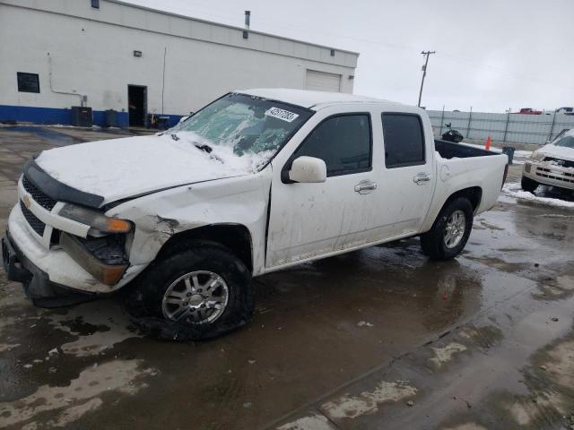 CHEVROLET COLORADO L 2011 with VIN 1GCHTCFEXB8105986 - Photo from auction