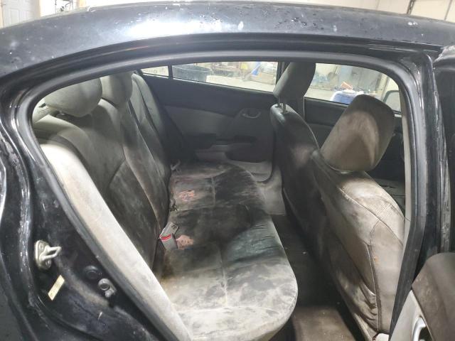 Photo 10 from auction – 2012 HONDA CIVIC LX with VIN 19XFB2F53CE081462