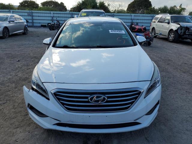 Photo 5 from auction – 2016 HYUNDAI SONATA SE with VIN 5NPE24AF8GH401951