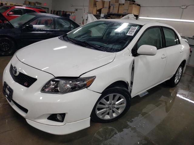 TOYOTA COROLLA BA 2010 with VIN 2T1BU4EE1AC455665 - Photo from auction