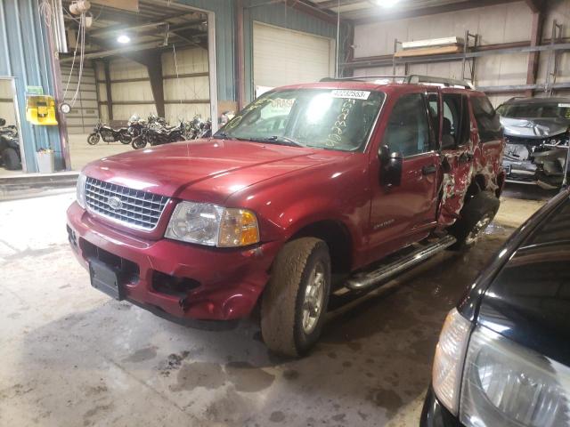 FORD EXPLORER X 2005 with VIN 1FMZU73K75ZA52242 - Photo from auction