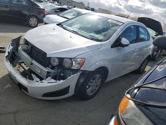 CHEVROLET SONIC LS 2012 with VIN 1G1JA5SH5C4176050 - Photo from auction