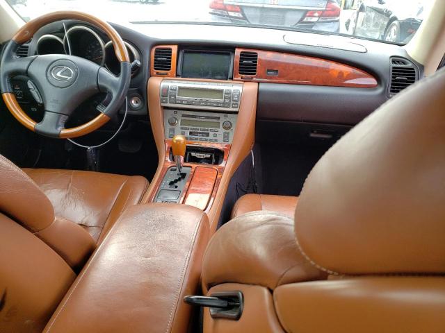 Photo 8 from auction – 2002 LEXUS SC 430 with VIN JTHFN48Y820029387