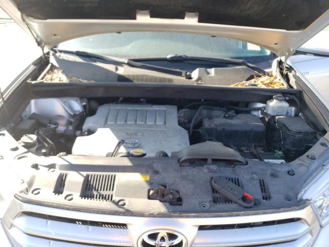 Photo 12 from auction – 2012 TOYOTA HIGHLANDER with VIN 5TDYK3EH1CS059802