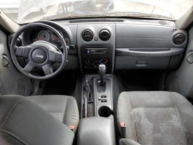 Photo 8 from auction – 2007 JEEP LIBERTY SP with VIN 1J4GL48K17W696534
