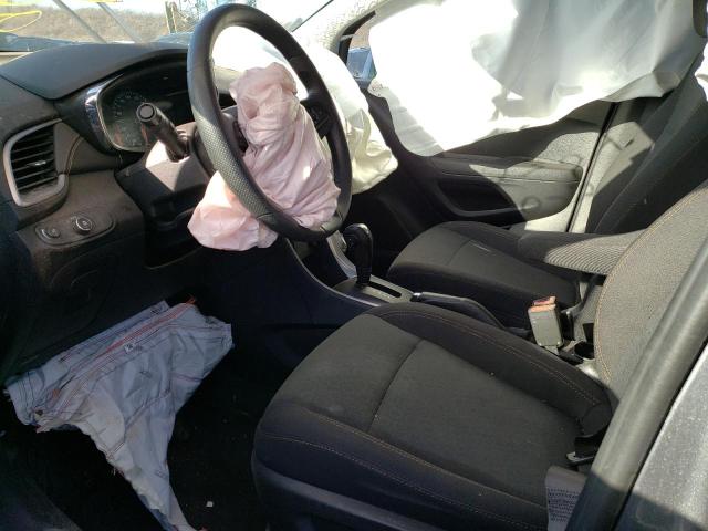 Photo 7 from auction – 2020 CHEVROLET TRAX LS with VIN 3GNCJKSB8LL138498
