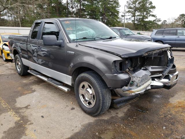 Photo 4 from auction – 2005 FORD F150 with VIN 1FTPX12525FA42408