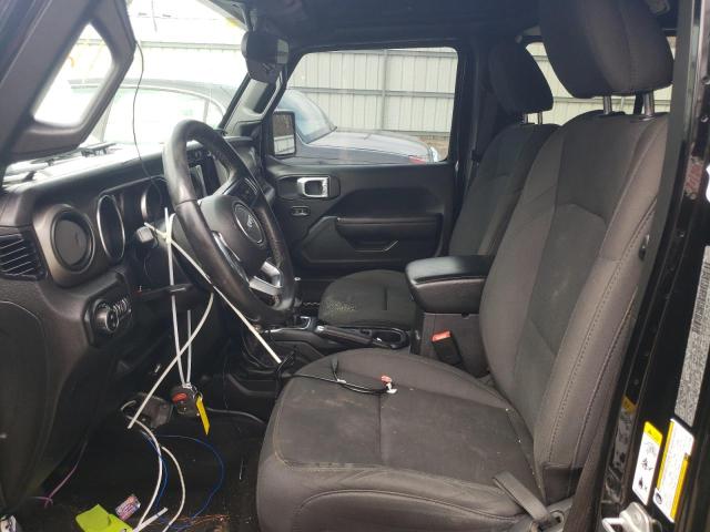 Photo 7 from auction – 2020 JEEP GLADIATOR with VIN 1C6HJTAG9LL127630