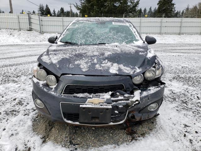 Photo 5 from auction – 2012 CHEVROLET SONIC LTZ with VIN 1G1JE5SB9C4200527