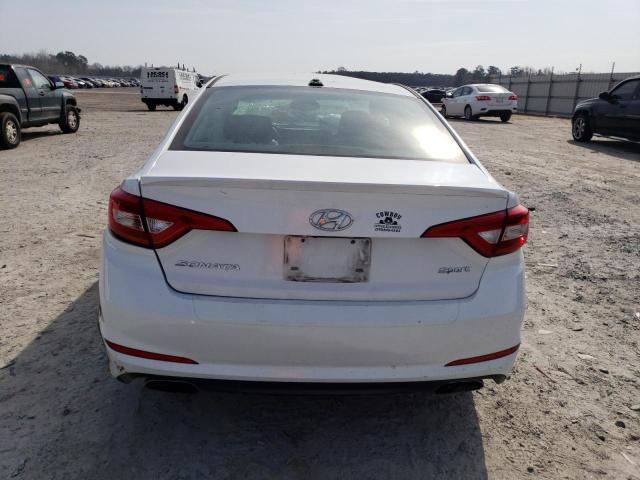 Photo 6 from auction – 2017 HYUNDAI SONATA SPO with VIN 5NPE34AF0HH514260