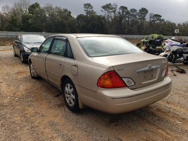 Photo 2 from auction – 2002 TOYOTA AVALON XL with VIN 4T1BF28B92U243080