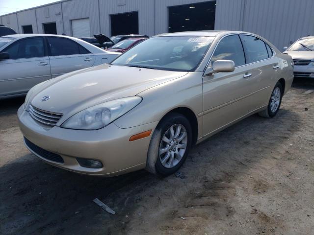 LEXUS ES 330 2004 with VIN JTHBA30G445034678 - Photo from auction