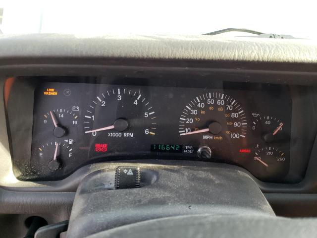 Photo 9 from auction – 2001 JEEP CHEROKEE S with VIN 1J4FF48S01L595464