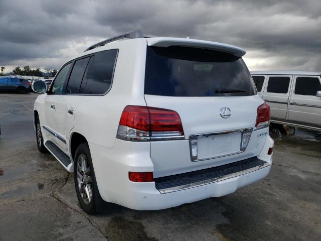 Photo 2 from auction – 2013 LEXUS LX 570 with VIN JTJHY7AX7D4129347