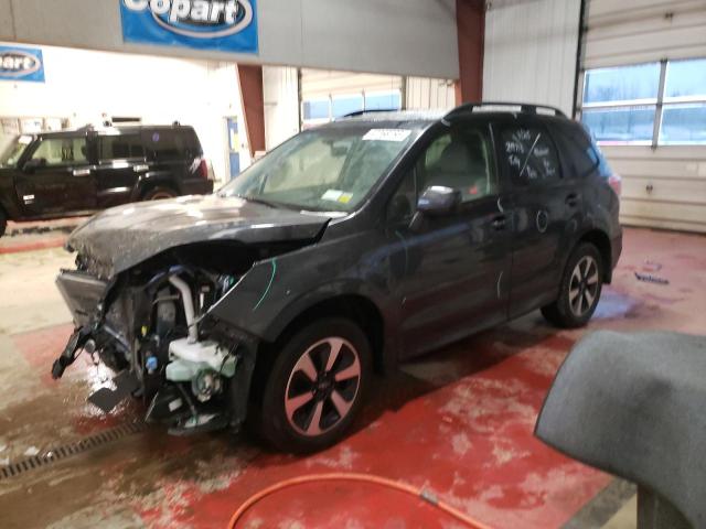 SUBARU FORESTER 2 2018 with VIN JF2SJAGC9JH502246 - Photo from auction