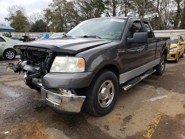 FORD F150 2005 with VIN 1FTPX12525FA42408 - Photo from auction
