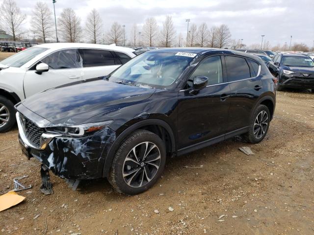 MAZDA CX-5 PREMI 2023 with VIN JM3KFBDM5P0144709 - Photo from auction