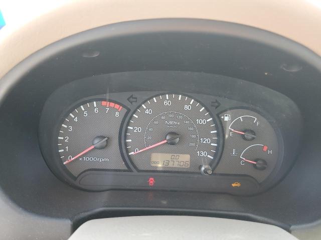 Photo 9 from auction – 2003 HYUNDAI ACCENT GL with VIN KMHCG45C33U480918