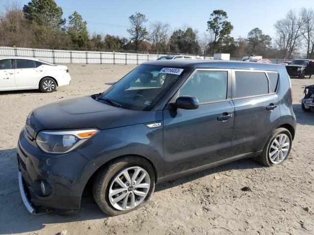 KIA SOUL + 2018 with VIN KNDJP3A56J7593013 - Photo from auction