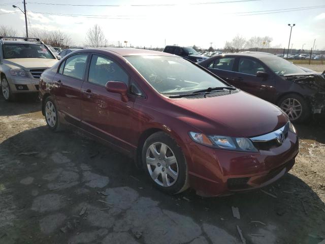Photo 4 from auction – 2011 HONDA CIVIC LX with VIN 19XFA1F52BE031874