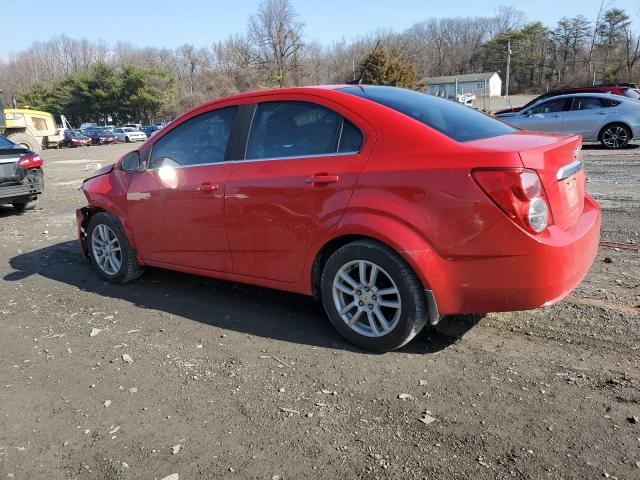Photo 2 from auction – 2012 CHEVROLET SONIC LT with VIN 1G1JC5SH4C4140618