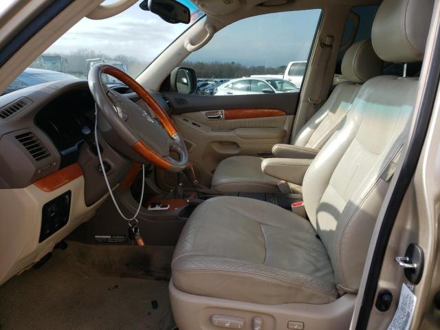 Photo 7 from auction – 2005 LEXUS GX 470 with VIN JTJBT20X550093546