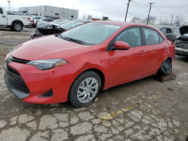 TOYOTA COROLLA L 2019 with VIN 5YFBURHE9KP939044 - Photo from auction