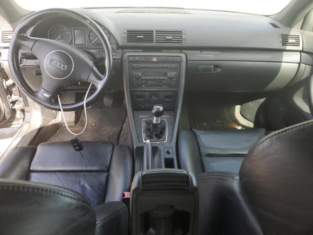 Photo 8 from auction – 2004 AUDI S4 with VIN WAUPL68E34A160380