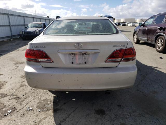 Photo 6 from auction – 2005 LEXUS ES 330 with VIN JTHBA30G155070488