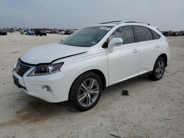 LEXUS RX 350 2015 with VIN 2T2ZK1BAXFC150916 - Photo from auction
